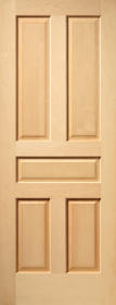 Homestead Interior Door Company_Veneer Doors_raised panels